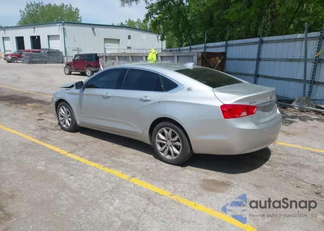 2017 Chevrolet Impala 1Lt from USA, damaged, VIN 2G1105S36H9109002